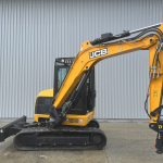 JCB 55Z-1 Compact Mini Excavator