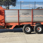Buckton SD130 Silage Wagon