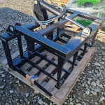 Quinn One of Silage Fork with Grab / Multione Hitch