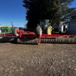 Quivogne Rollmot 950 Hyd Folding Roller