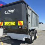 Fliegl ASW258 Push Off Trailer