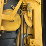 Maxam 3300 MKV 4 drum mower c/w Twin Wilter
