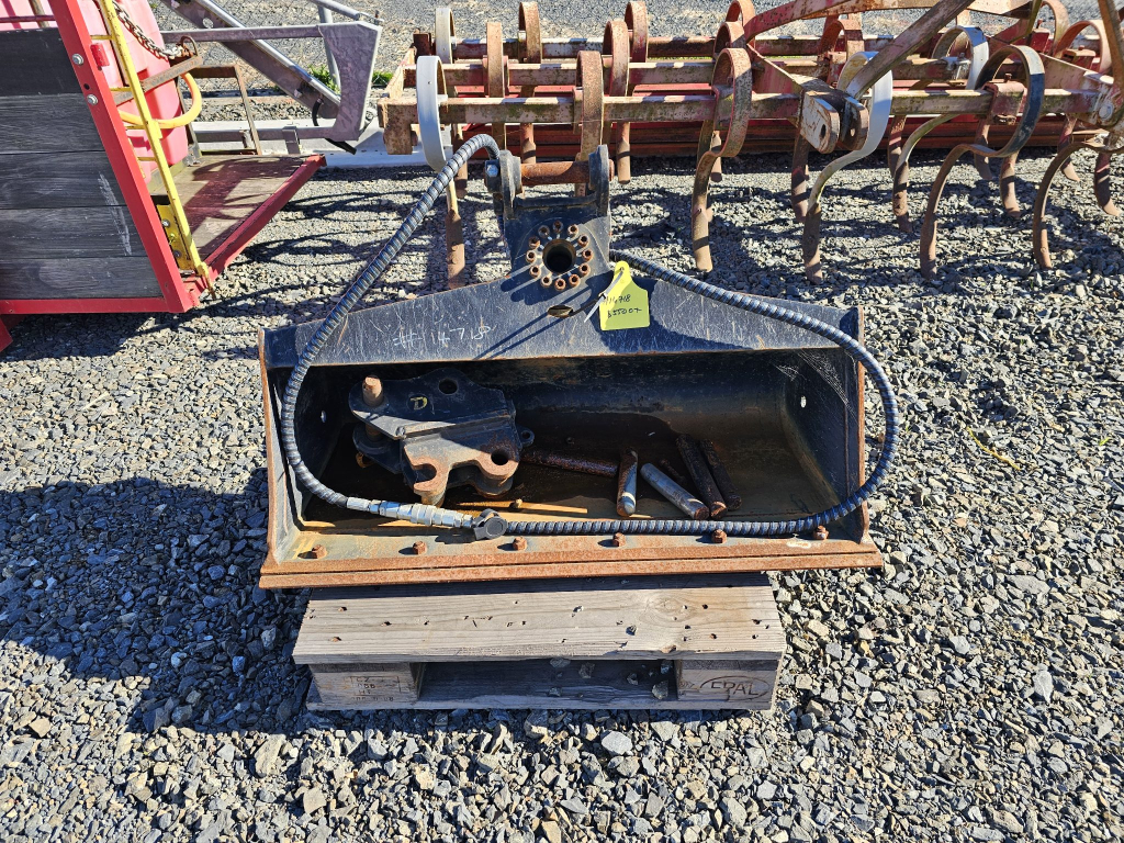Doherty Rotary Tilt Bucket