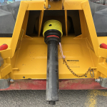 Maxam 3300 MKV 4 drum mower c/w Twin Wilter
