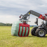 Fliegl Soft Hands Bale Grab Euro Hitch