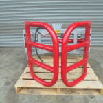 Fliegl Soft Hands Bale Grab Euro Hitch