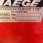 Taege 10m3 Side Feed Silage Wagon
