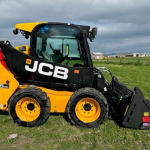 JCB Skidsteer Loader 155HD CAB