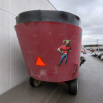 Jaylor 5425 Single auger mixer