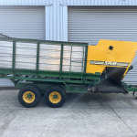 Sam 10m Silage Wagon TA