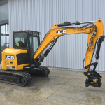 JCB 55Z-1 Compact Mini Excavator