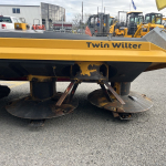 Maxam 3300 MKV 4 drum mower c/w Twin Wilter