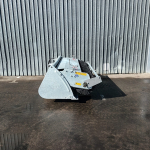 Fliegl 2.2 m Power Pro sweeper bucket