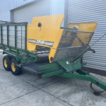 Sam 10m Silage Wagon TA