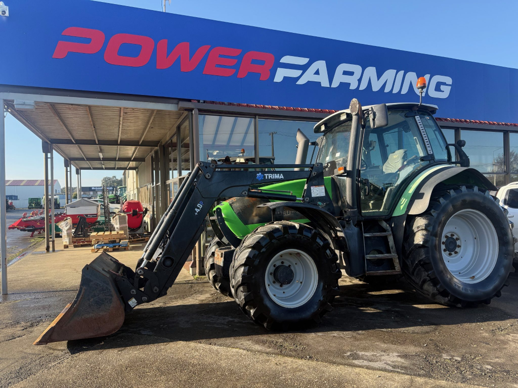 Deutz-Fahr M600