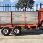 Buckton SD130 Silage Wagon