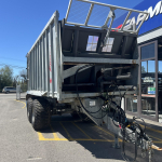 Fliegl ASW258 Push Off Trailer