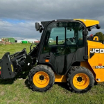 JCB Skidsteer Loader 155HD CAB