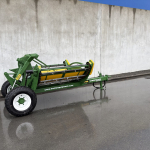 Hustler SL-700 Bale feeder