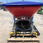 Walco Allspread 3.50 Hard Lid Fert Spreader
