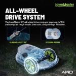 Lawnmaster X5 2000 Robotic Mower