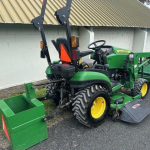 John Deere 1025 R