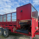 Taege 10m3 Side Feed Silage Wagon