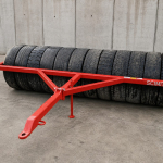 Scimitar 3 M Rubber Tyred Roller