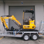 JCB 25Z Canopy
