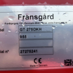 Fransgard GT-275 DKH