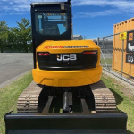 JCB 55Z-1 Compact Mini Excavator