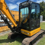 JCB 55Z-1 Compact Mini Excavator