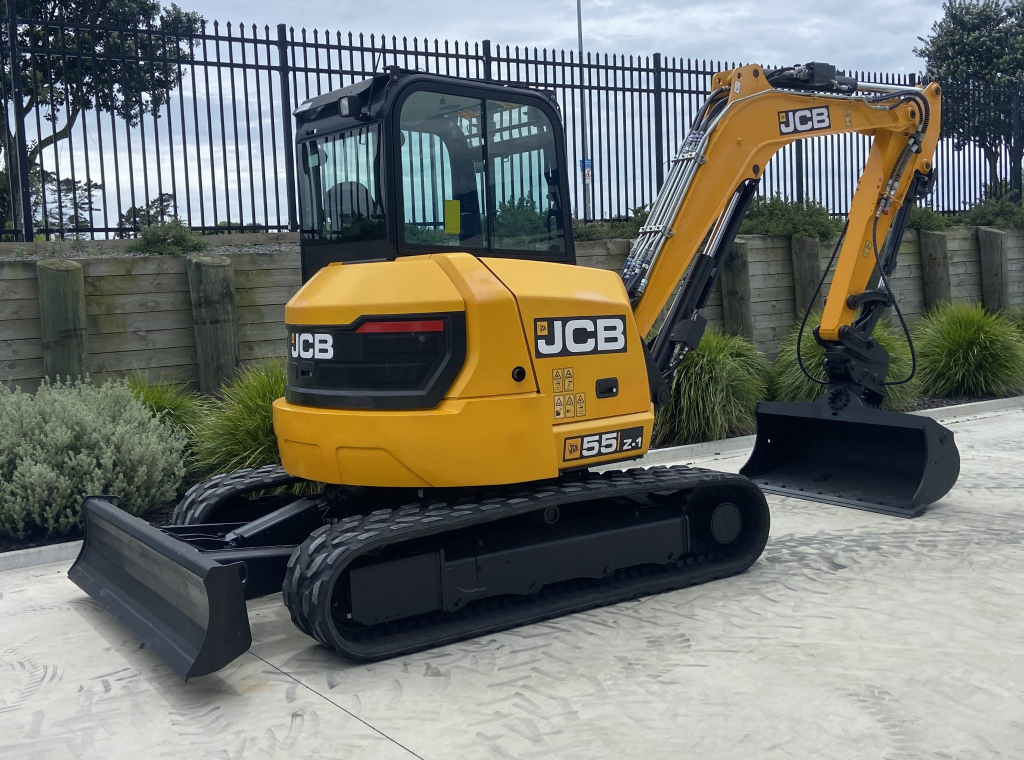 JCB 55Z-1 Compact Mini Excavator