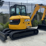 JCB 55Z-1 Compact Mini Excavator