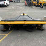 Maxam 3300 MKV 4 drum mower c/w Twin Wilter