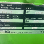 2007 Merlo P38.12
