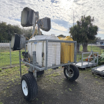 Spray Trailer 2000Ltr