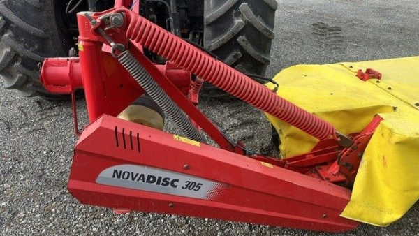 Pottinger Novadisc