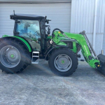 Deutz-Fahr 5125G Cabin C/W Loader Combo