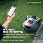 Lawnmaster X5 2000 Robotic Mower