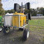 Spray Trailer 2000Ltr