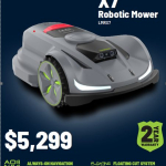Lawnmaster X7 Robotic Mower