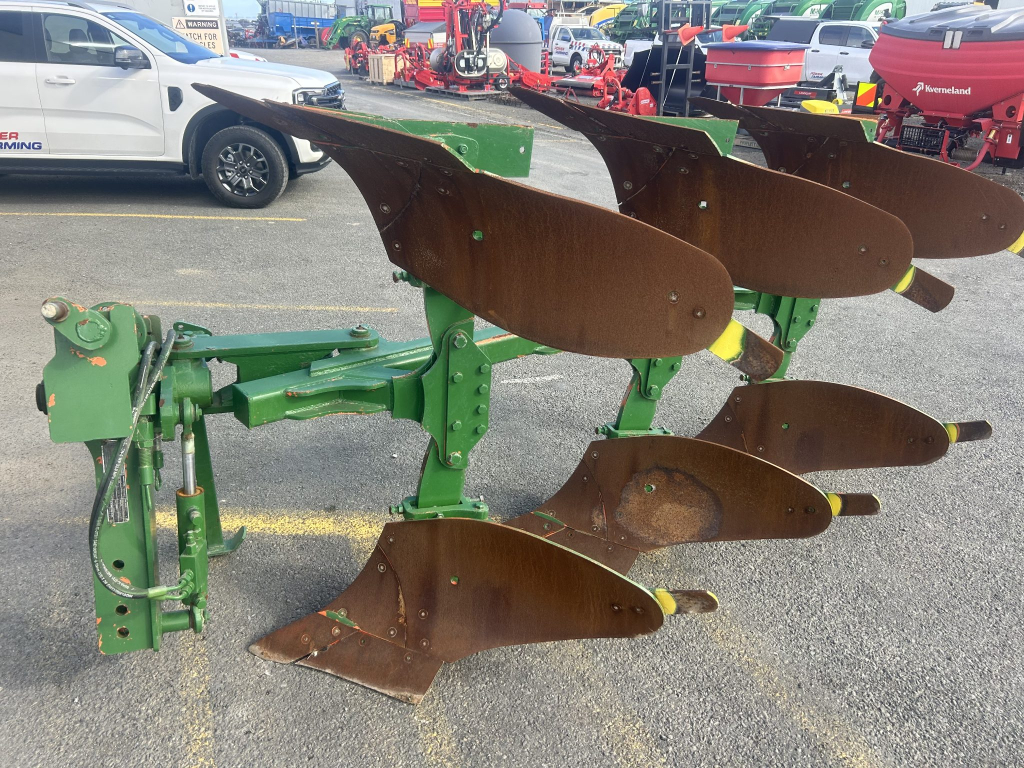 Plough 3 Furrow Plow
