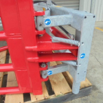 Fliegl Soft Hands Bale Grab Euro Hitch
