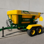 Sam 6T Tandem Fertilizer Spreader