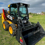 JCB Skidsteer Loader 155HD CAB