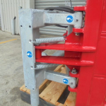 Fliegl Soft Hands Bale Grab Euro Hitch