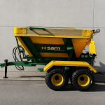 Sam 6T Tandem Fertilizer Spreader