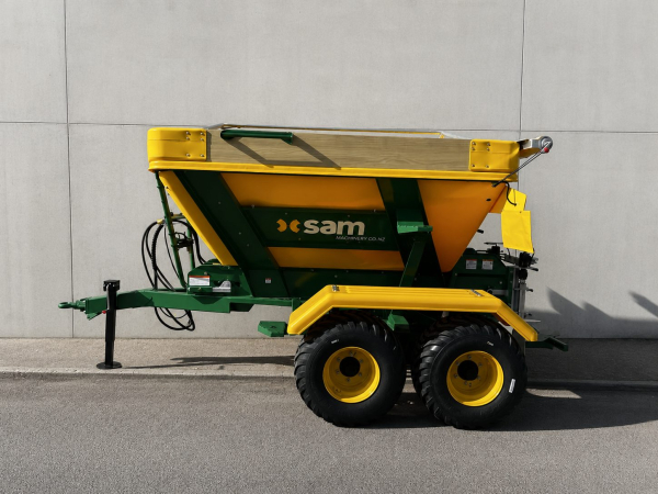 Sam 6T Tandem Fertilizer Spreader