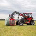Fliegl Soft Hands Bale Grab Euro Hitch